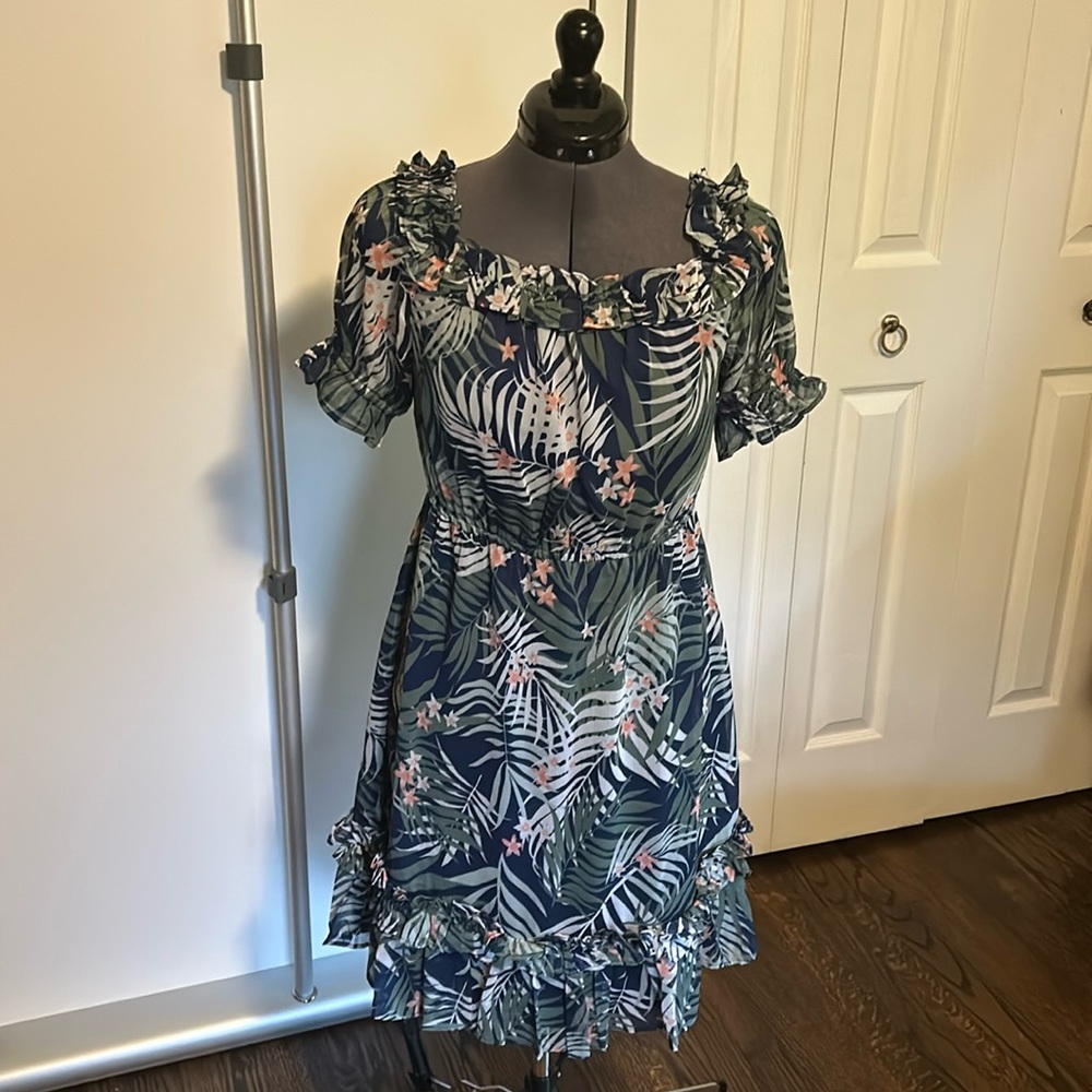 WALTER BAKER summer floral mini dress Size S